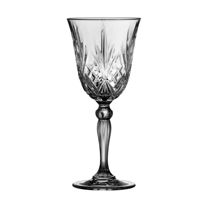 Melodia rødvinsglass 27 cl 4-pakning, Krystall Lyngby Glas