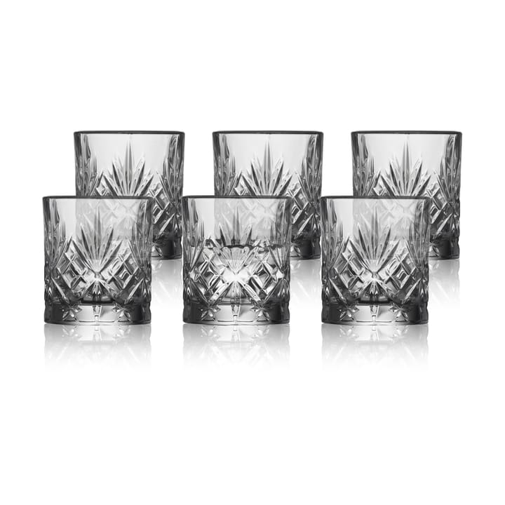 Melodia shotglass 8 cl 6-pakning, Clear Lyngby Glas