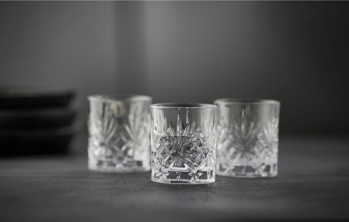 Melodia shotglass 8 cl 6-pakning, Clear Lyngby Glas