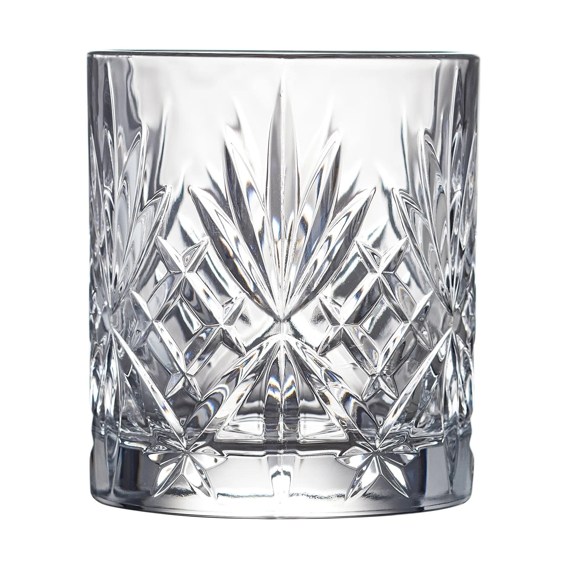 Melodia vannglass 23 cl 6-pakning, Krystall Lyngby Glas