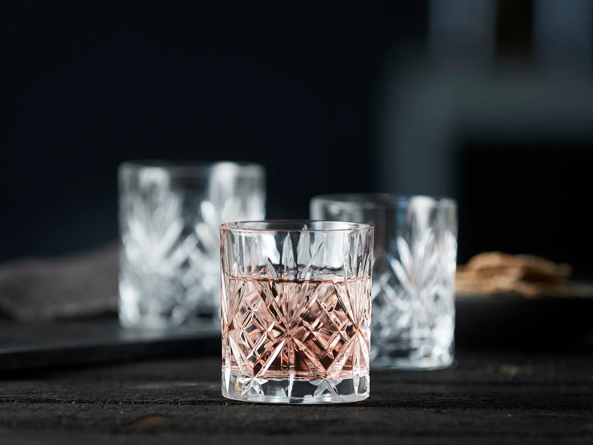 Melodia vannglass 23 cl 6-pakning, Krystall Lyngby Glas