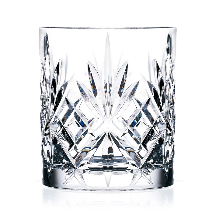 Melodia whiskyglass 31 cl 6-pakning, Krystall Lyngby Glas
