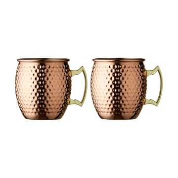 Moscow mule kopp 55 cl 2-pakning - Kobber - Lyngby Glas