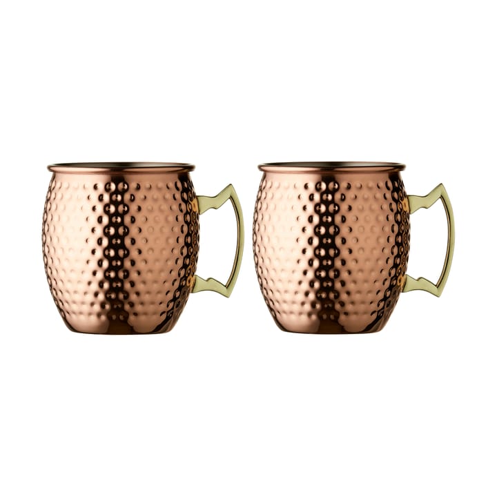 Moscow mule kopp 55 cl 2-pakning, Kobber Lyngby Glas