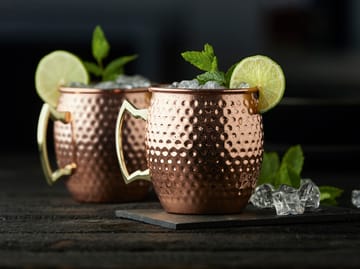 Moscow mule kopp 55 cl 2-pakning - Kobber - Lyngby Glas