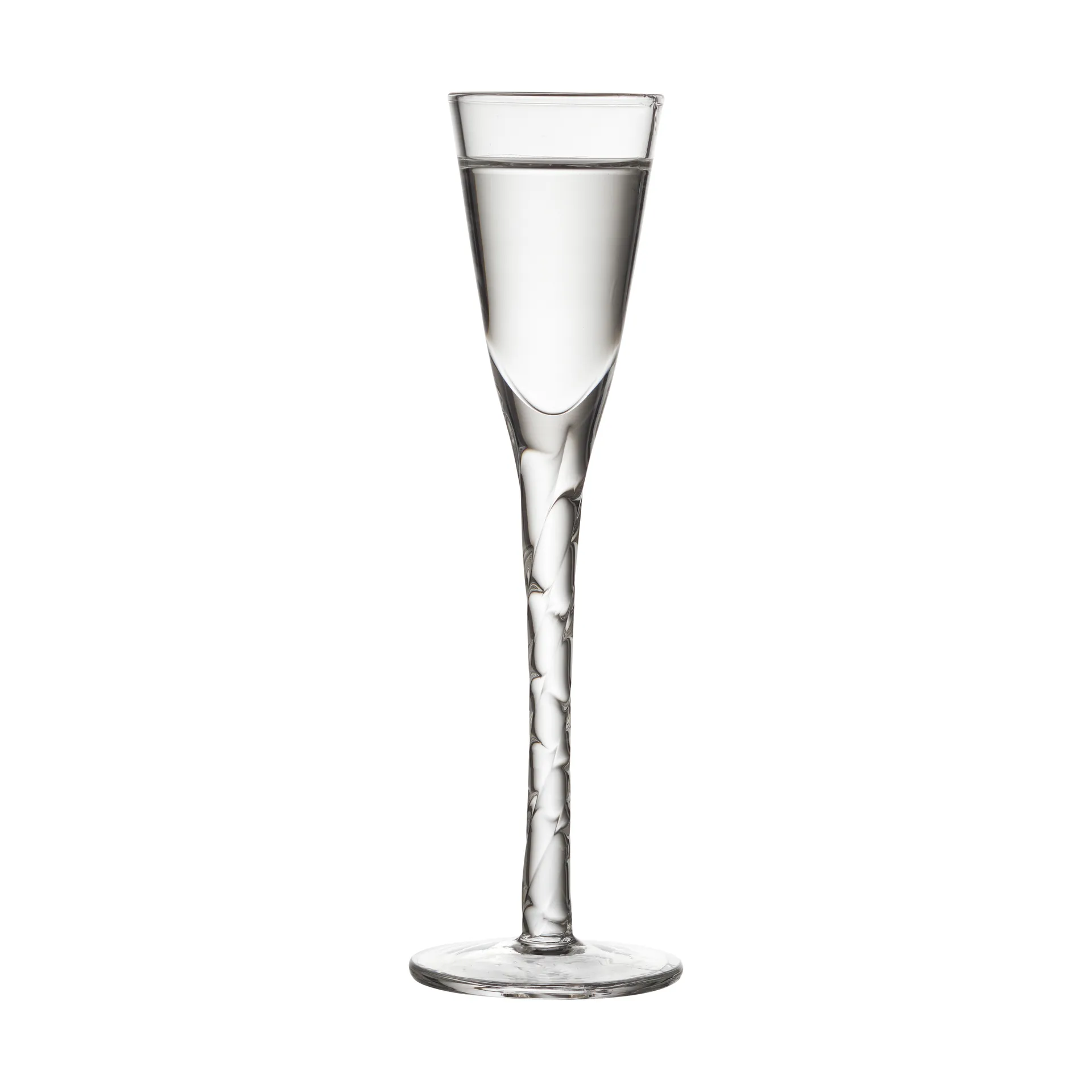 Paris snapsglass 2,5 cl 6-pakning, Klar Lyngby Glas