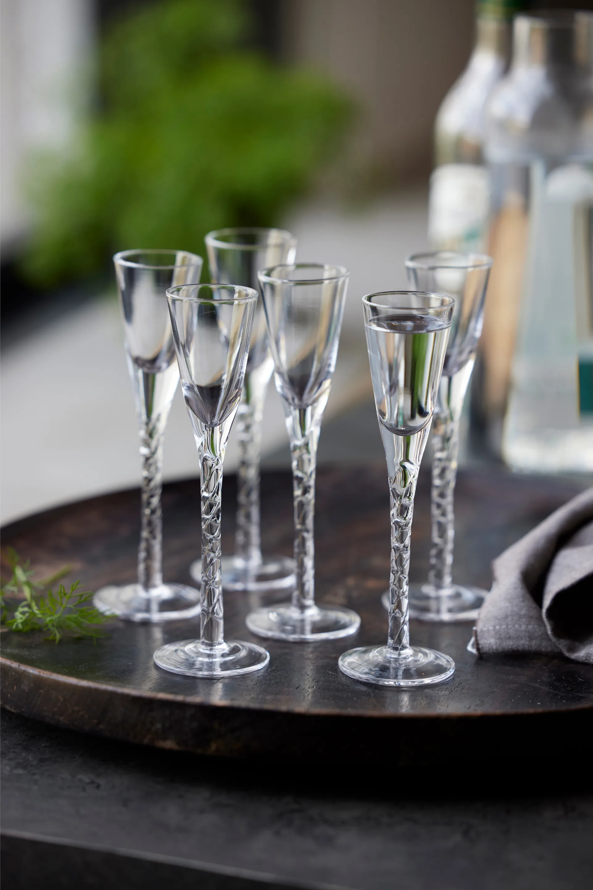 Paris snapsglass 2,5 cl 6-pakning, Klar Lyngby Glas