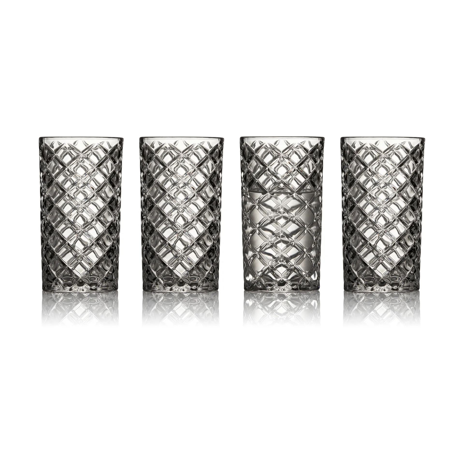 Sevilla highballglass 41 cl 4-pack, Clear Lyngby Glas