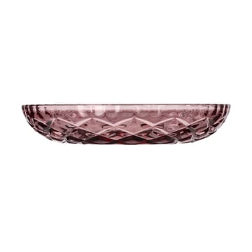 Sorrento asjett Ø 16 cm 4-pakning - Rosa - Lyngby Glas