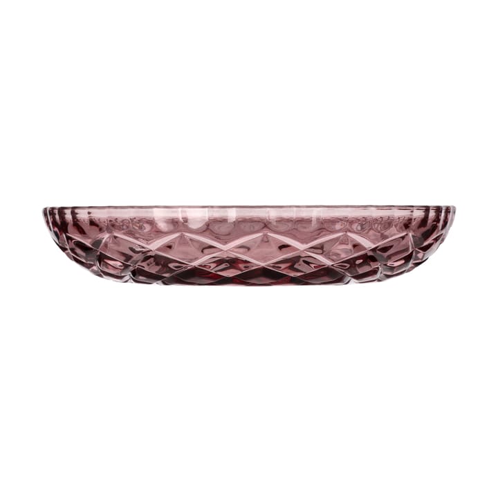 Sorrento asjett Ø 16 cm 4-pakning, Rosa Lyngby Glas