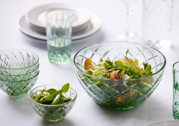 Sorrento highball glass 38 cl 4-pakning - Green - Lyngby Glas