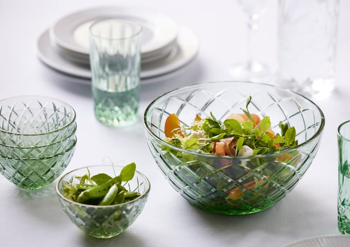 Sorrento highball glass 38 cl 4-pakning, Green Lyngby Glas