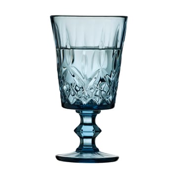 Sorrento vinglass 29 cl 4-pack - Blå - Lyngby Glas
