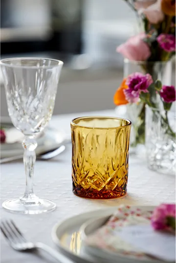 Sorrento whiskyglass 32 cl 4-pakning - Blue - Lyngby Glas