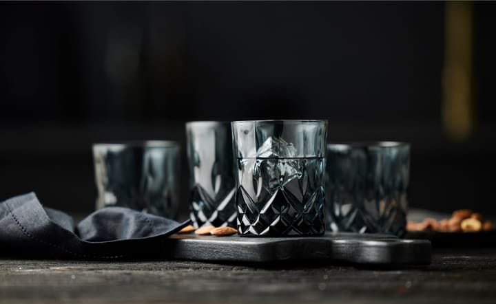 Sorrento whiskyglass 32 cl 4-pakning, Smoke Lyngby Glas