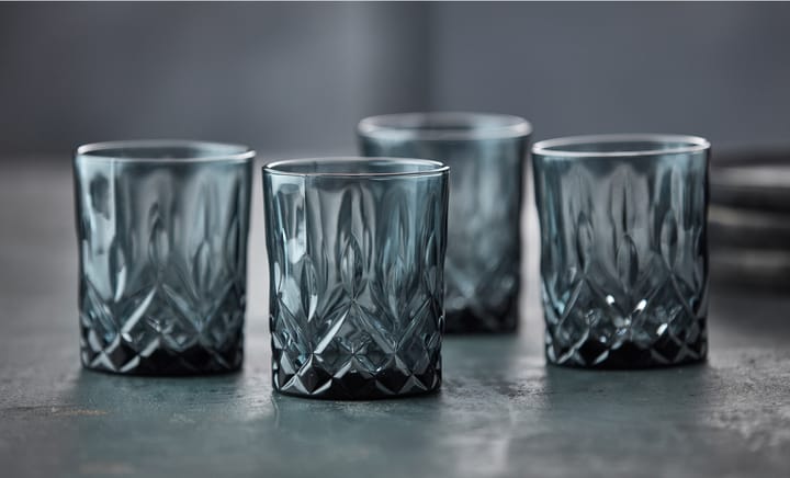Sorrento whiskyglass 32 cl 4-pakning, Smoke Lyngby Glas