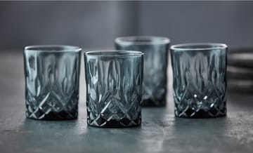 Sorrento whiskyglass 32 cl 4-pakning - Smoke - Lyngby Glas