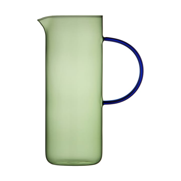 Torino glasskanne 1,1 l, Green-blue Lyngby Glas