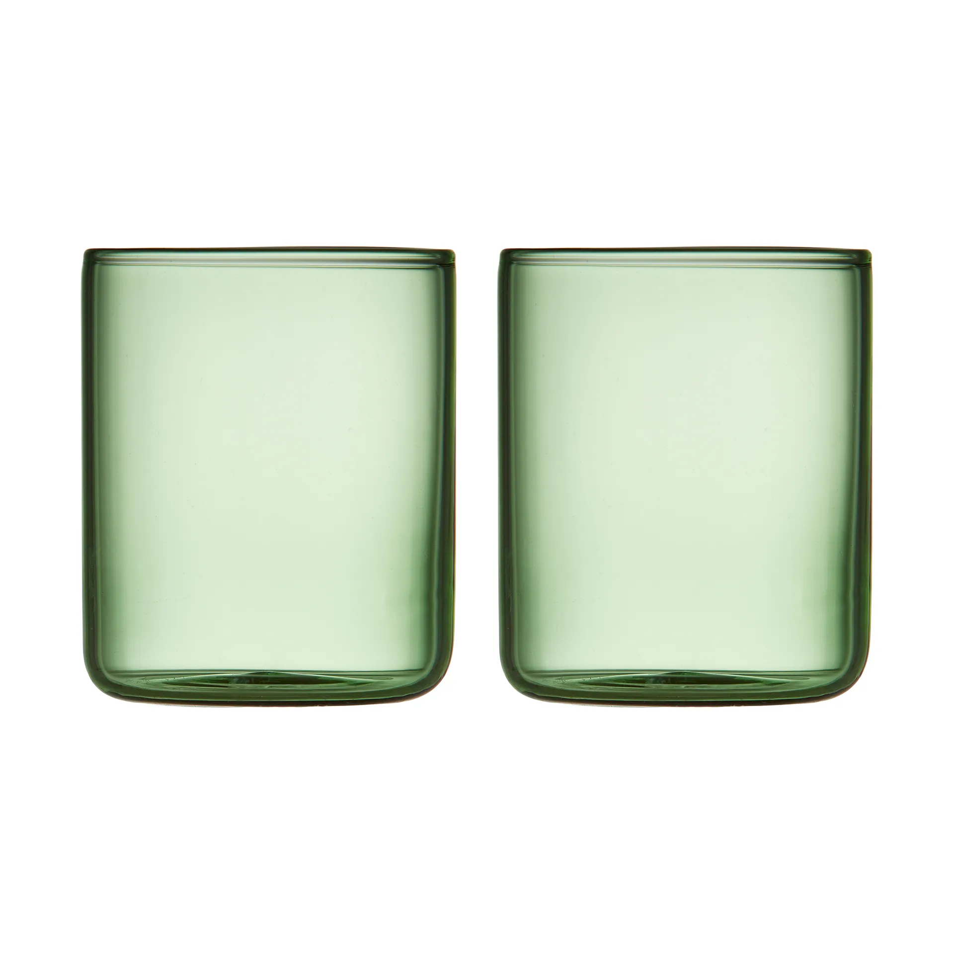 Torino shotglass 6 cl 2-pakning, Green Lyngby Glas