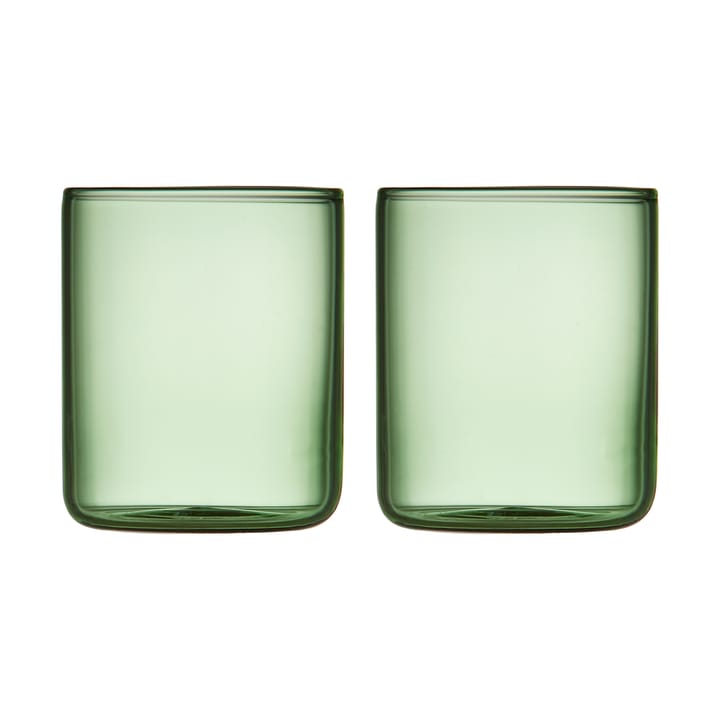 Torino shotglass 6 cl 2-pakning, Green Lyngby Glas
