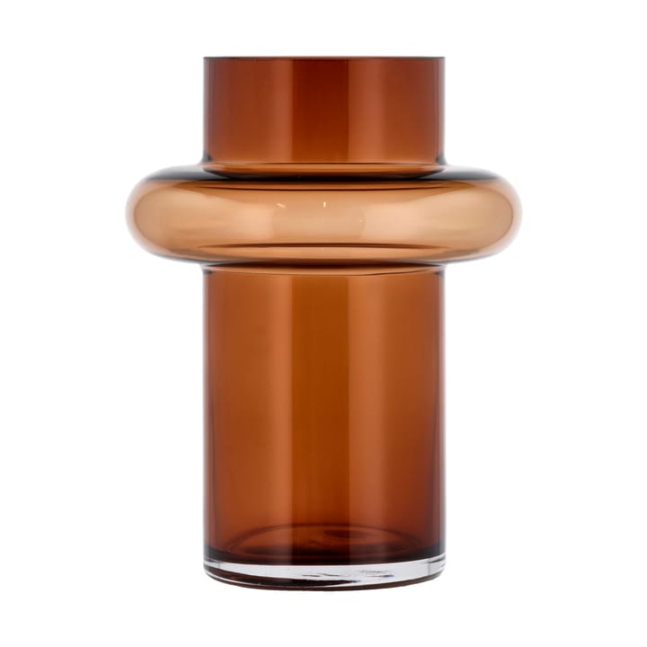 Tube glassvase 20 cm, Amber Lyngby Glas