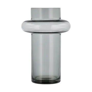 Tube glassvase 25 cm - Smoke - Lyngby Glas