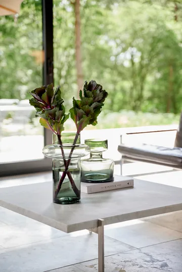 Tube glassvase 25 cm - Smoke - Lyngby Glas