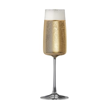 Zero champagneglass 30 cl 4-pakning - Krystall - Lyngby Glas