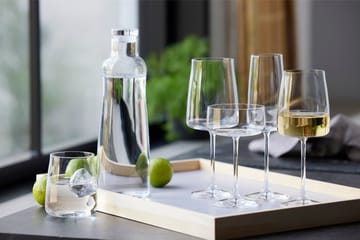 Zero flaske 1,1 l - Krystall - Lyngby Glas