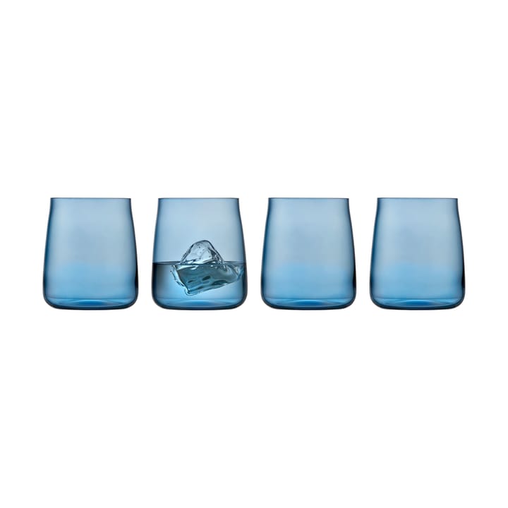 Zero vannglass 42 cl 6-pakning, Blue Lyngby Glas