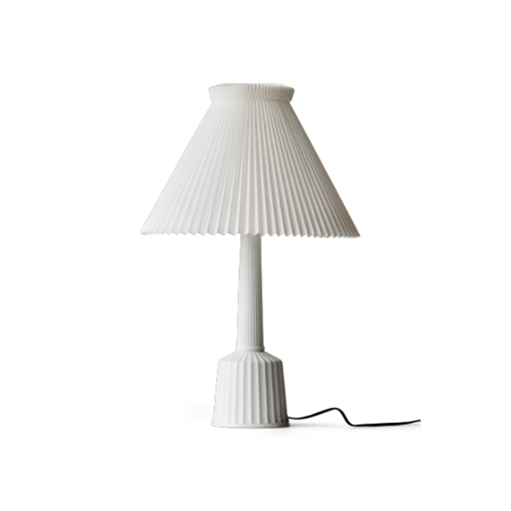 Lyngby Porcelæn - Esben Klint lampe h67 cm EU plug hvit