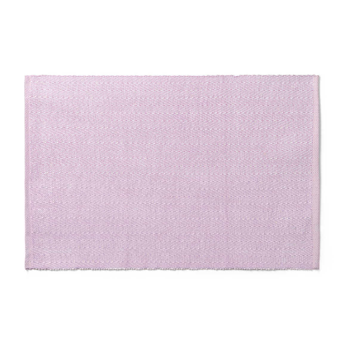 Lyngby Porcelæn Herringbone bordbrikke 30x43 cm Lilla