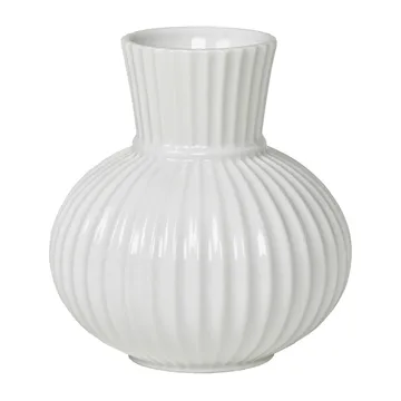 Lyngby Tura vase hvit - 14,5 cm - Lyngby Porcelæn