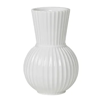Lyngby Tura vase hvit - 18 cm - Lyngby Porcelæn