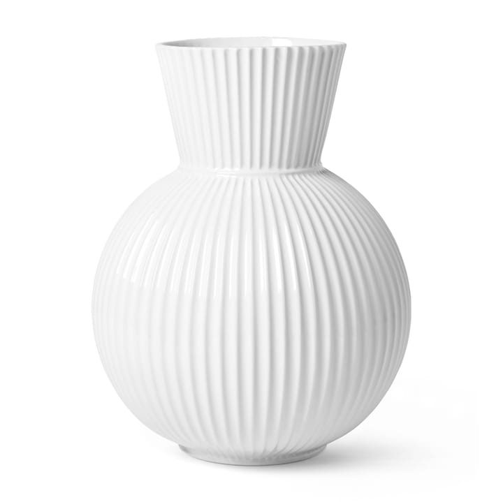 Lyngby Tura vase hvit, 34 cm Lyngby Porcelæn