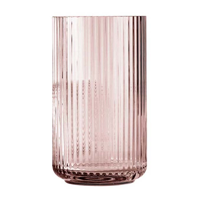 Lyngby Porcelæn Lyngby Vase burgundy, 25 cm
