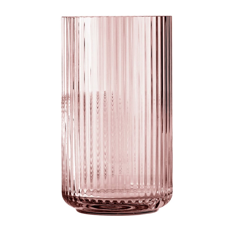 Lyngby Porcelæn Lyngby vase glass burgunder 31 cm