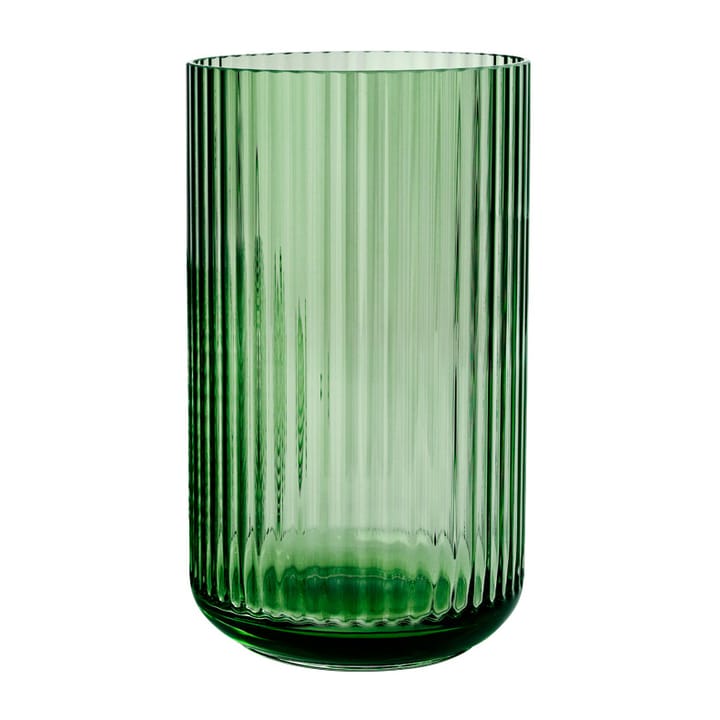 Lyngby vase glass Copenhagen grønn, 31 cm Lyngby Porcelæn