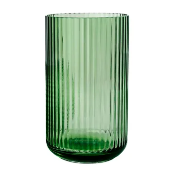 Lyngby vase glass Copenhagen grønn - 38 cm - Lyngby Porcelæn