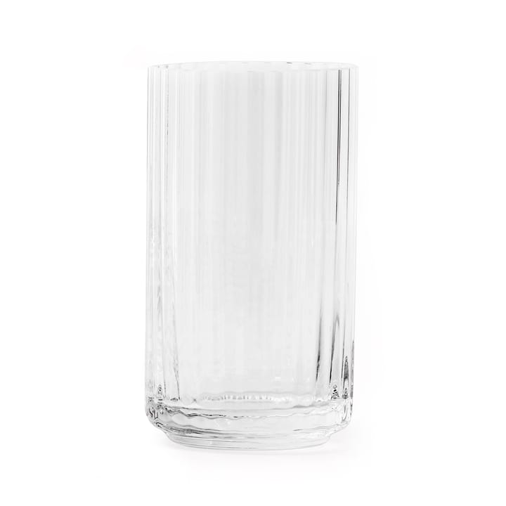 Lyngby vase glass klar, 12 cm Lyngby Porcelæn