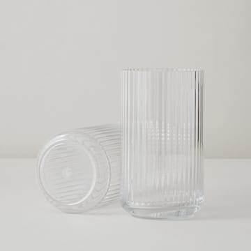 Lyngby vase glass klar - 12 cm - Lyngby Porcelæn