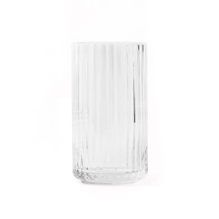 Lyngby vase glass klar, 15 cm Lyngby Porcelæn