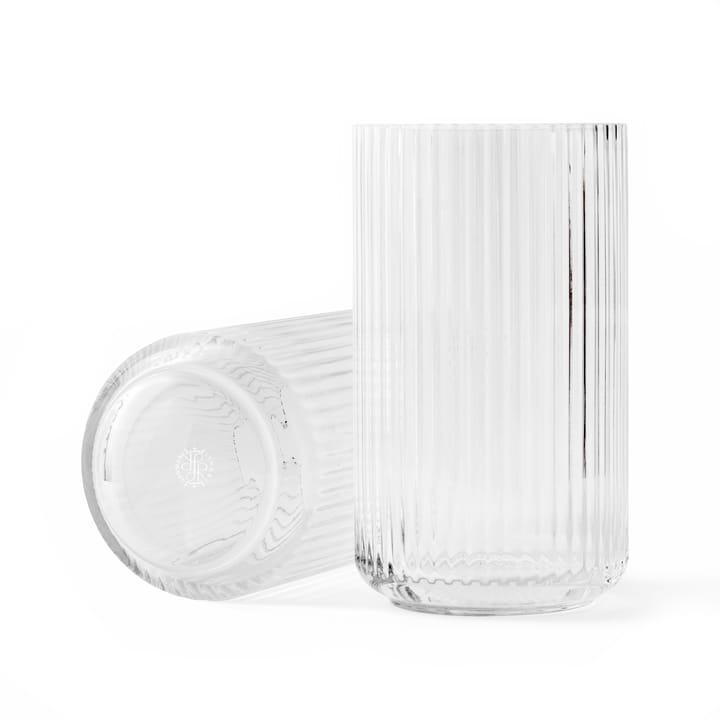 Lyngby vase glass klar, 25 cm Lyngby Porcelæn