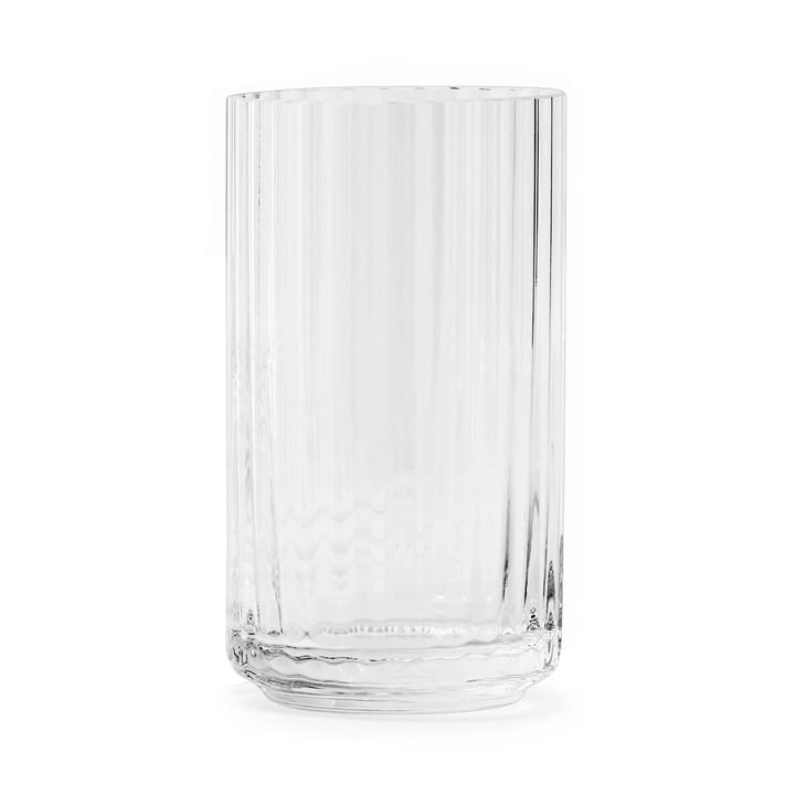Lyngby vase glass klar, 31 cm Lyngby Porcelæn