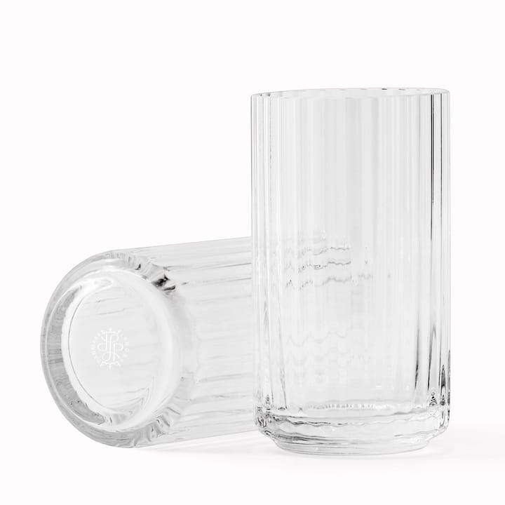 Lyngby vase glass klar, 31 cm Lyngby Porcelæn