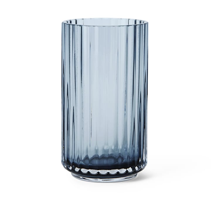 Lyngby vase glass midnattsblå, 12,5 cm  Lyngby Porcelæn