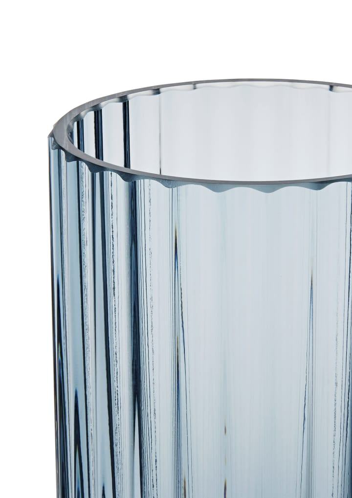 Lyngby vase glass midnattsblå, 12,5 cm  Lyngby Porcelæn