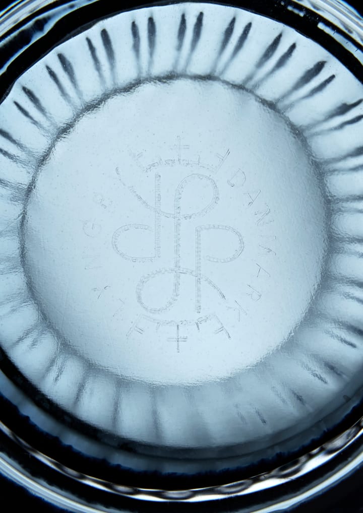 Lyngby vase glass midnattsblå, 12,5 cm  Lyngby Porcelæn