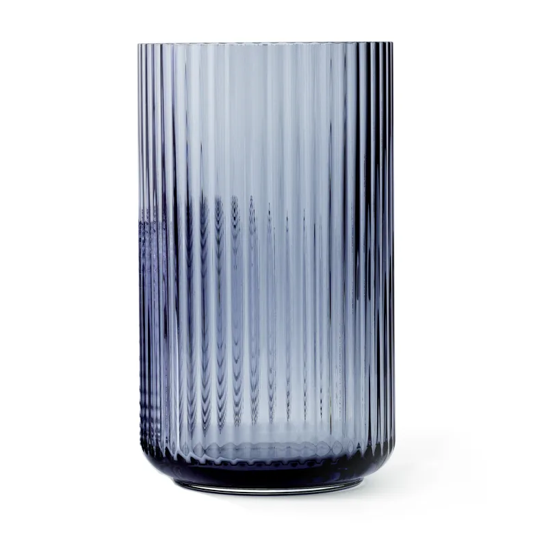 Lyngby vase glass midnattsblå, 31 cm Lyngby Porcelæn