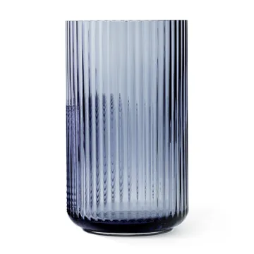 Lyngby vase glass midnattsblå - 31 cm - Lyngby Porcelæn